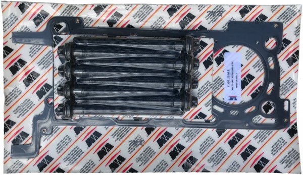 Uszczelka głowicy cylindrów silnika [EXF] lewa 0,96mm + śruby RAM 1500 3,0 TD CRD 2014-2019