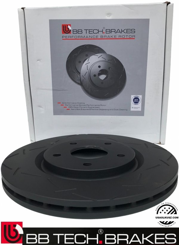 Przednia tarcza hamulcowa 330mm RAM Cargo Van 2012-