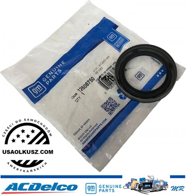 Uszczelniacz wału przód silnika Saturn Outlook 3,6 V6