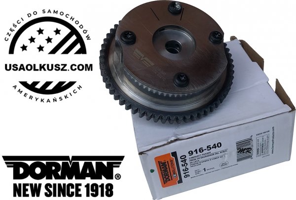 Koło zmiennych faz wałka rozrządu VVT  Intake Ford F-150 F150 V6 2011-