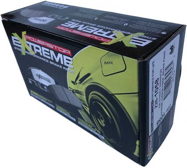Przednie CERAMICZNE klocki hamulcowe POWERSTOP Z26 Dodge Challenger
