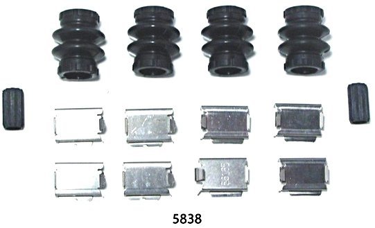 Zestaw montażowy klocków hamulcowych tylnych Mercury Monterey 2004-2007