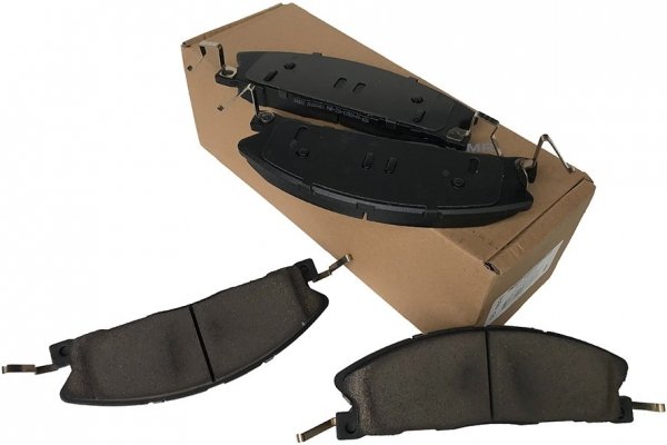 Klocki hamulcowe przednie do tarcz 352mm POWERSTOP Z16 Ford Explorer 2013-