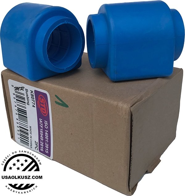 Gumy tuleje przedniego drążka stabilizatora Isuzu Ascender 2004-2008