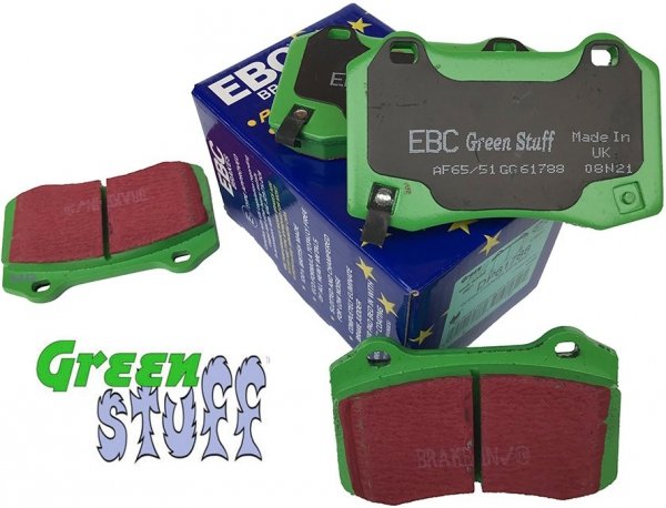 Klocki hamulcowe tylne EBC GreenStuff Dodge Magnum SRT-8 6,1 V8