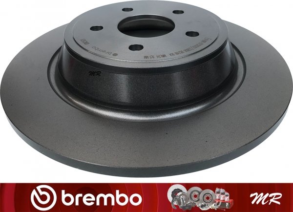 Tarcza hamulcowa tylna brembo 316mm Ford Fusion Hybrid 2,0 2013-2020