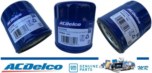 Filtr + olej ACDelco 5W30 Buick Enclave 3,6 V6 -2010