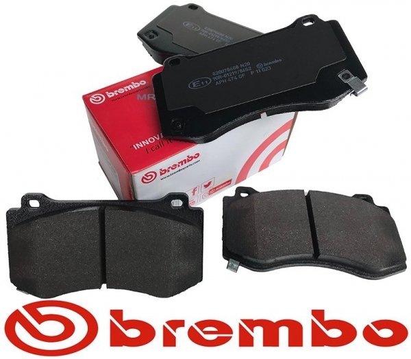 Klocki hamulcowe przednie BREMBO Dodge Magnum 6,1 V8 SRT-8
