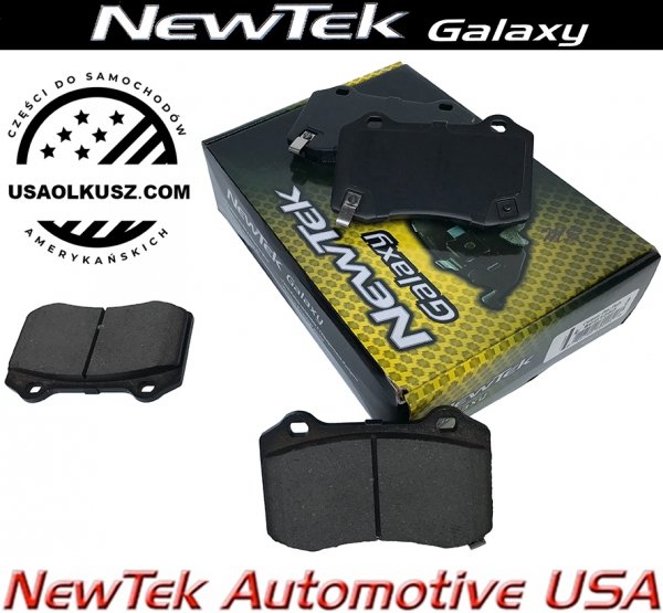 Tylne klocki + WIERCONE NACINANE tarcze hamulcowe 350mm Jeep Grand Cherokee SRT / Trackhawk