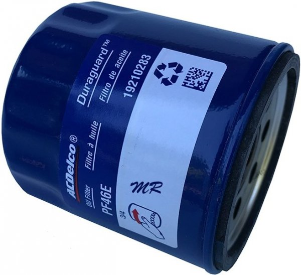 Filtr + olej silnikowy 5W30 Dexos1 Gen3 Full Synthetic API SP ACDelco Saab 9-7x 5,3 V8