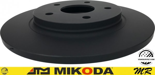 Klocki oraz tarcze hamulcowe tylne 305mm Chrysler Voyager Town Country 2008-