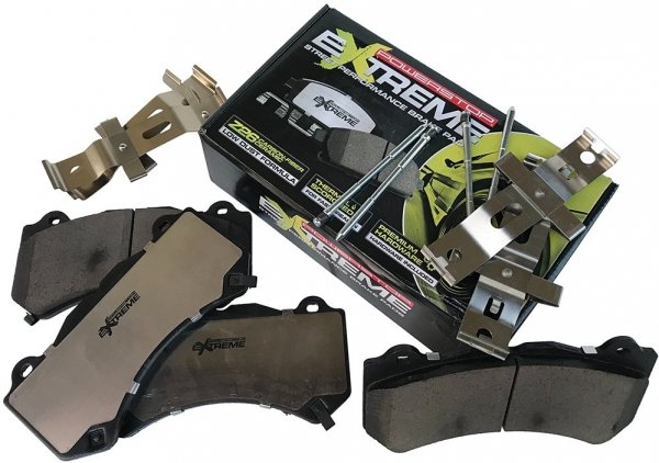 Klocki hamulcowe przednie POWERSTOP Z26 PERFORMANCE Chevrolet Corvette C7 2015-2019