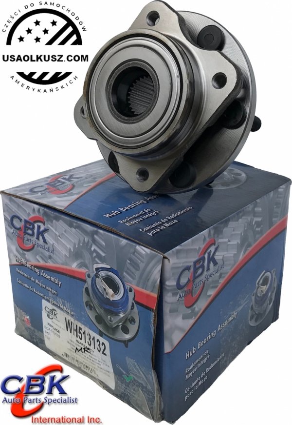 Piasta koła Dodge Viper SRT