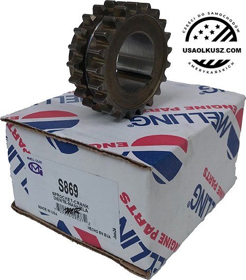 Koło zębate wału korbowego łańcucha rozrządu silnika Ford F-150 F150 V8 2002-2010