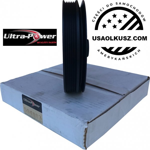 Koło pasowe wału silnika Chrysler New Yorker 3,5 V6 oe: 4663176