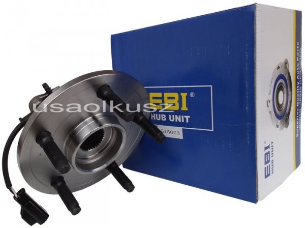Przednia piasta Dodge RAM 1500 ABS 2002-2008