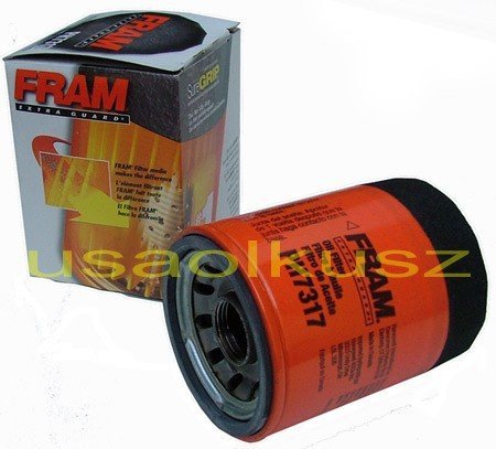 Filtr oleju silnika firmy FRAM Nissan Frontier