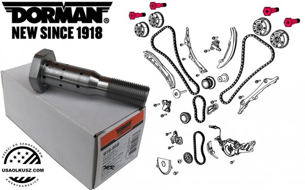 Zawór przepływu oleju zmiennych faz rozrządu VVT RAM Cargo Van 3,6 V6