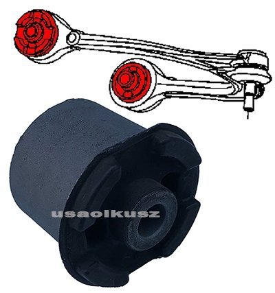 Tuleja wahacza przedniego górnego Dodge Charger RWD