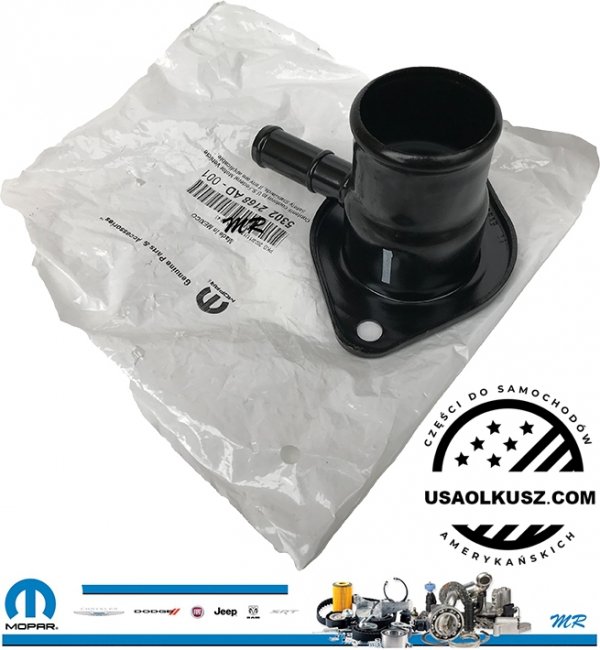 Króciec obudowa termostatu Chrysler 300C 6,4 V8