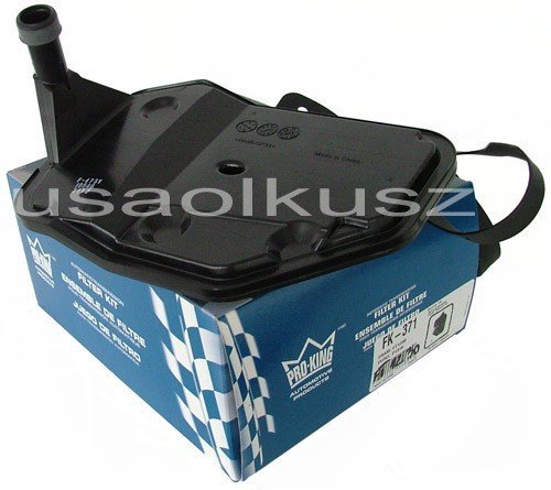Filtr oleju automatycznej skrzyni biegów Chevrolet Colorado 4L60E oe: 8654799