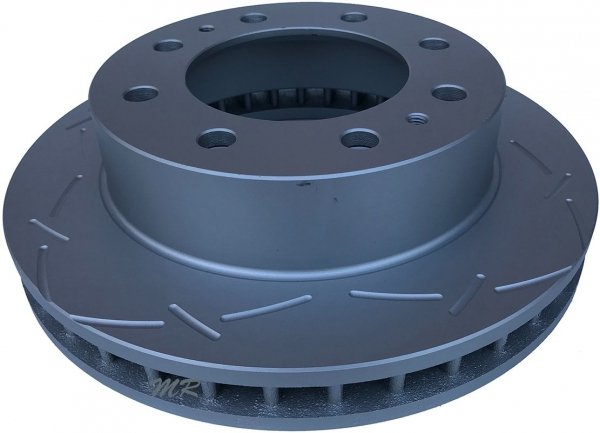 Przednia NACINANA tarcza hamulcowa GMC Savana 2500 2003-