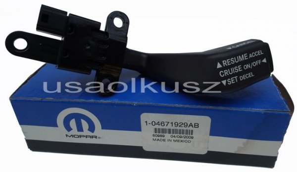 Włacznik tempomatu Jeep Wrangler JK 2007-2010
