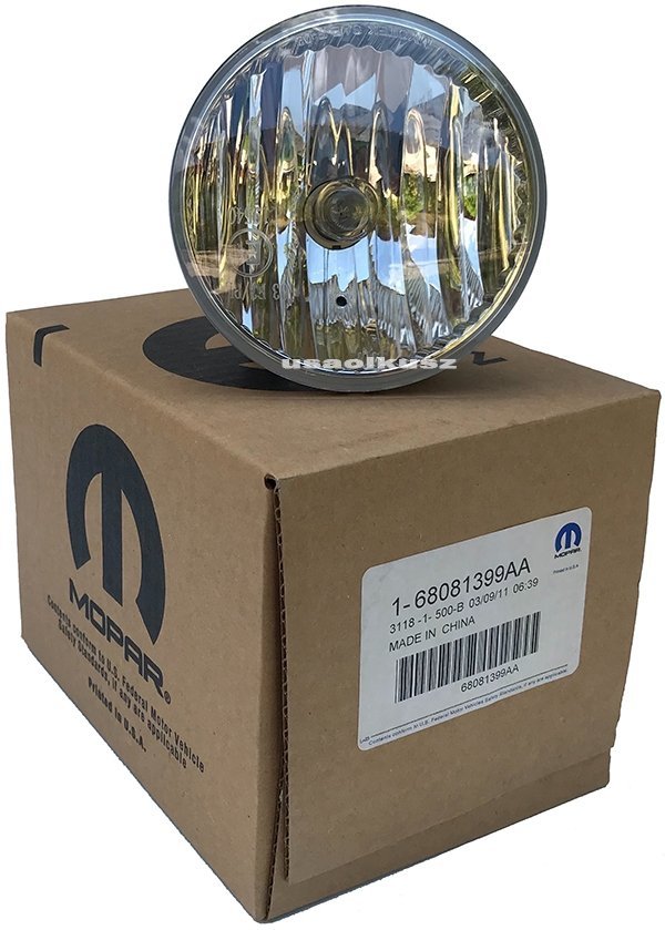 Lampa przeciwmgielna Jeep Wrangler 2013-