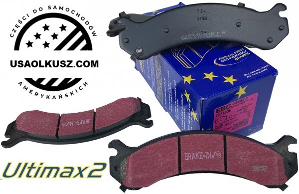 Przednie klocki hamulcowe EBC Ultimax2 GMC Yukon XL 2500