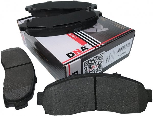 Przednie klocki hamulcowe Mercury Mountaineer 2002-2005