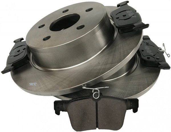 Tylne klocki + tarcze hamulcowe ATM 280mm Ford Kuga 2013-2016