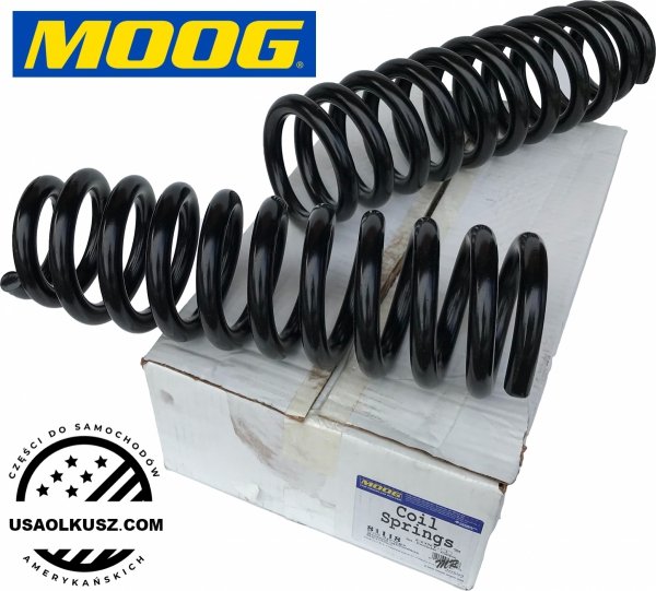 Sprężyny zawieszenia przedniego Ford F-150 F150 2004-2020 - Standard Duty