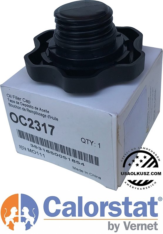 Korek wlewu oleju silnika Jeep Commander 5,7 V8
