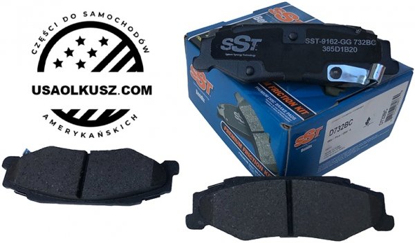 Tylne CERAMICZNE klocki hamulcowe Cadillac XLR 2004-2009