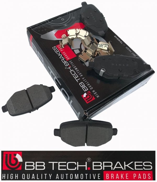 Tylne klocki hamulcowe do tarcz 345mm Lincoln MKS 2012-