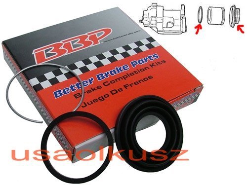 Zestaw uszczelnień tylnego zacisku hamulcowego Honda Pilot 2003-2008