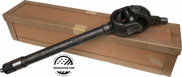 Półoś napędowa przednia prawa BEZ TRU-LOCK Jeep Wrangler JL 2018-2025