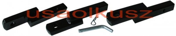 Mocowanie kuli haka holowniczego 1,25&quot;x1,25&quot;