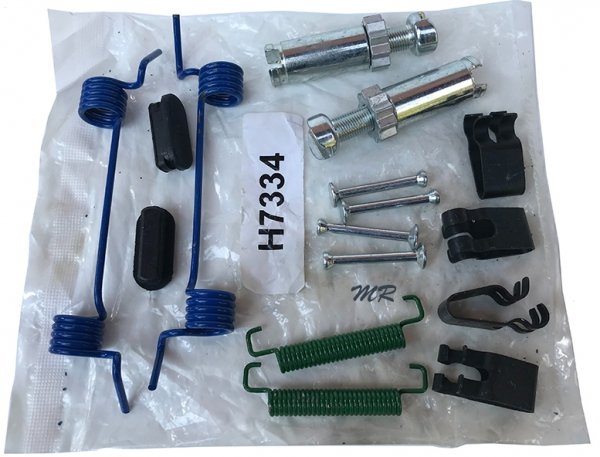 Zestaw montażowy szczęk hamulcowych Ford F-250 F250 Super Duty 2005-2012