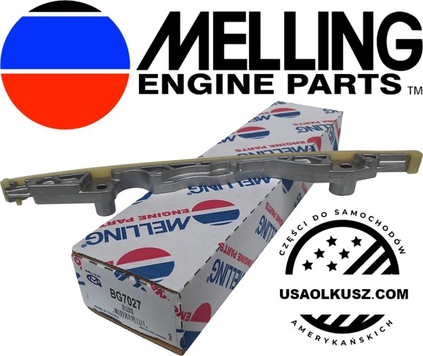 Prowadnica prawego łańcucha rozrządu Lincoln Nautilus 2,7 V6
