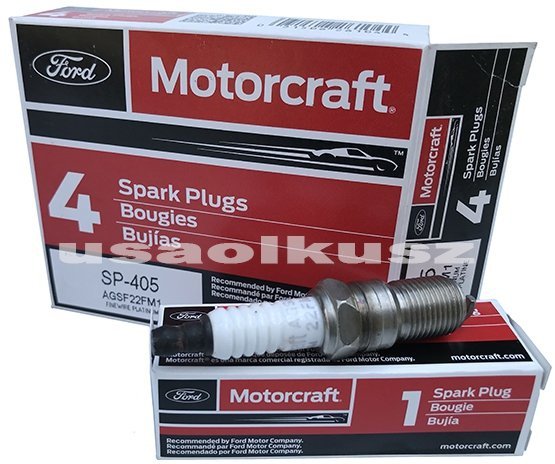 Świeca zapłonowa platynowa MOTORCRAFT SP405 Lincoln Town Car 2006-