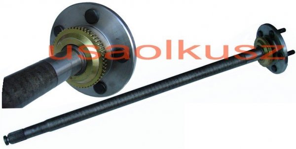 Półoś napędowa prawa z ABS DANA 35 Jeep Grand Cherokee ZJ ZG 1994-1998 tył tarcze