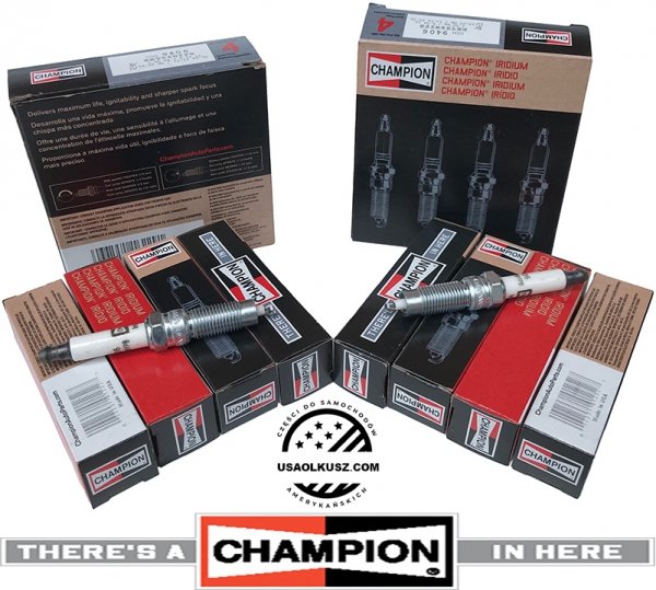 Świece zapłonowe IRYDOWE Mercury Mountaineer 4,6 V8 2008-