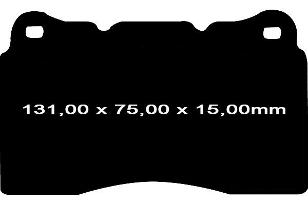 Przednie klocki GreenStuff + tarcze hamulcowe 355mm EBC seria PREMIUM Ford Mustang 2005-2014