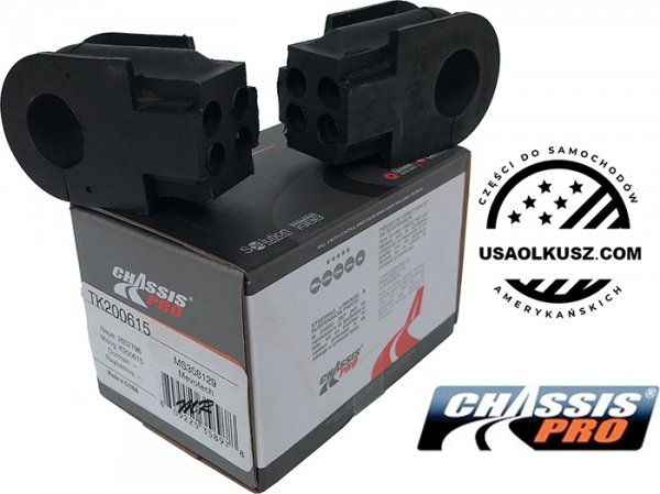 Gumy tuleje stabilizatora przedniego Nissan Sentra 2007-2012
