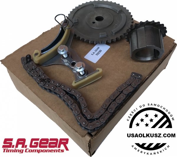 Rozrząd KPL napinacz łańcuch koła zębate Buick Rainier 5,3 V8 2007-2007