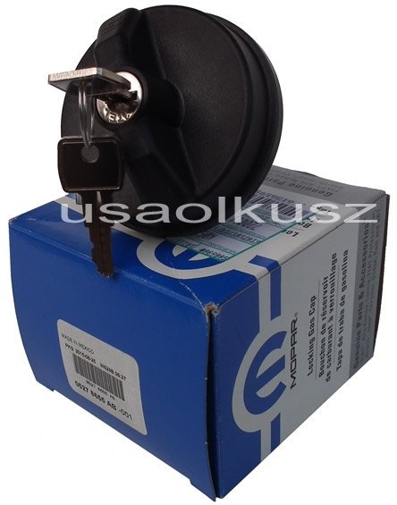 Korek wlewu paliwa z kluczykiem MOPAR Dodge Charger -2010