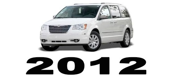 Specyfikacja Chrysler Voyager Town&amp;Country 2012