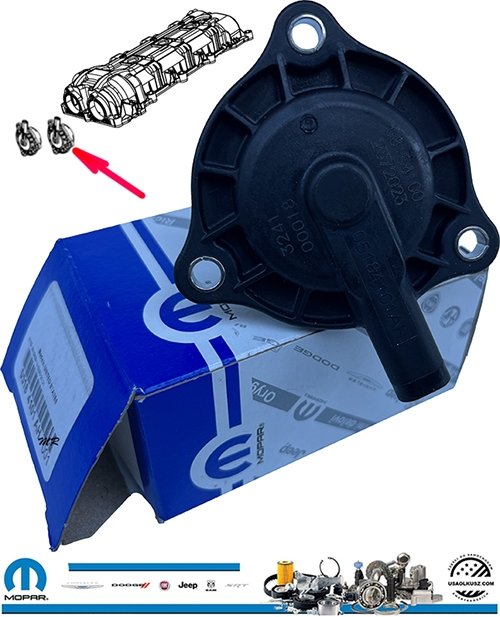 Siłownik zaworu zmiennych faz rozrządu VVT Solenoid Lancia Flavia 3,6 V6