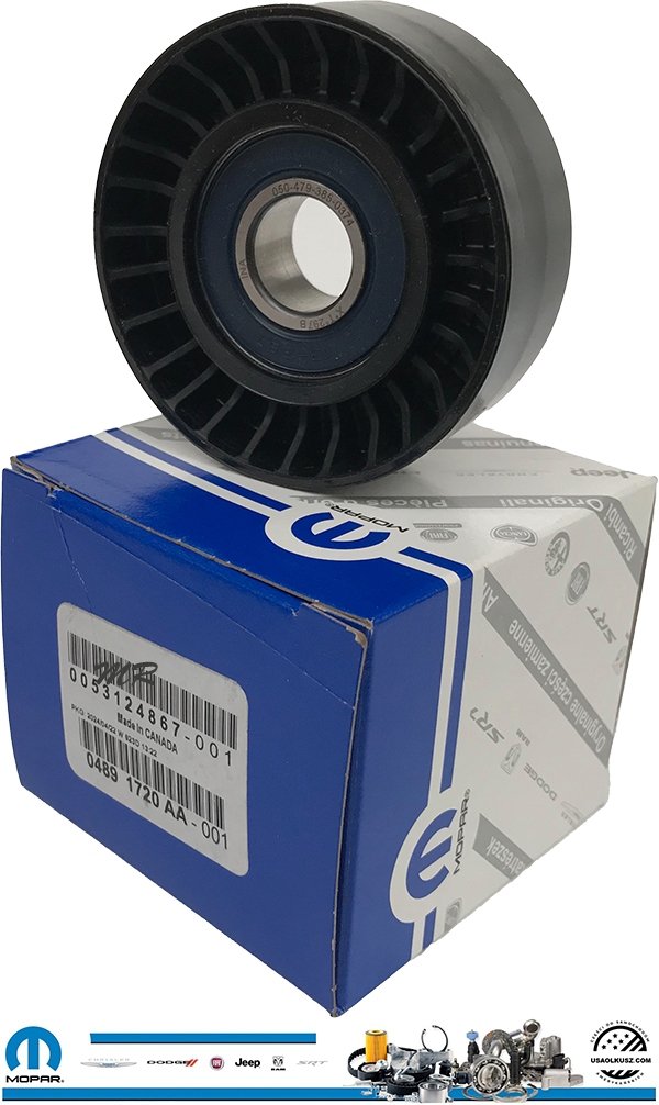 Oryginalna MOPAR rolka paska osprzętu silnika Jeep Patriot 70mm